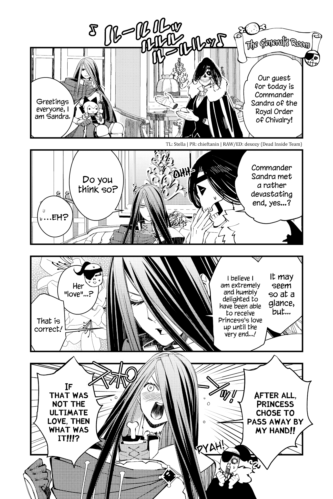 The Hero Who Seeks Revenge Shall Exterminate with Darkness, Chapter 33.1 image 1